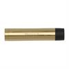 64mm Door Stop Cylinder Without Rose Satin Brass